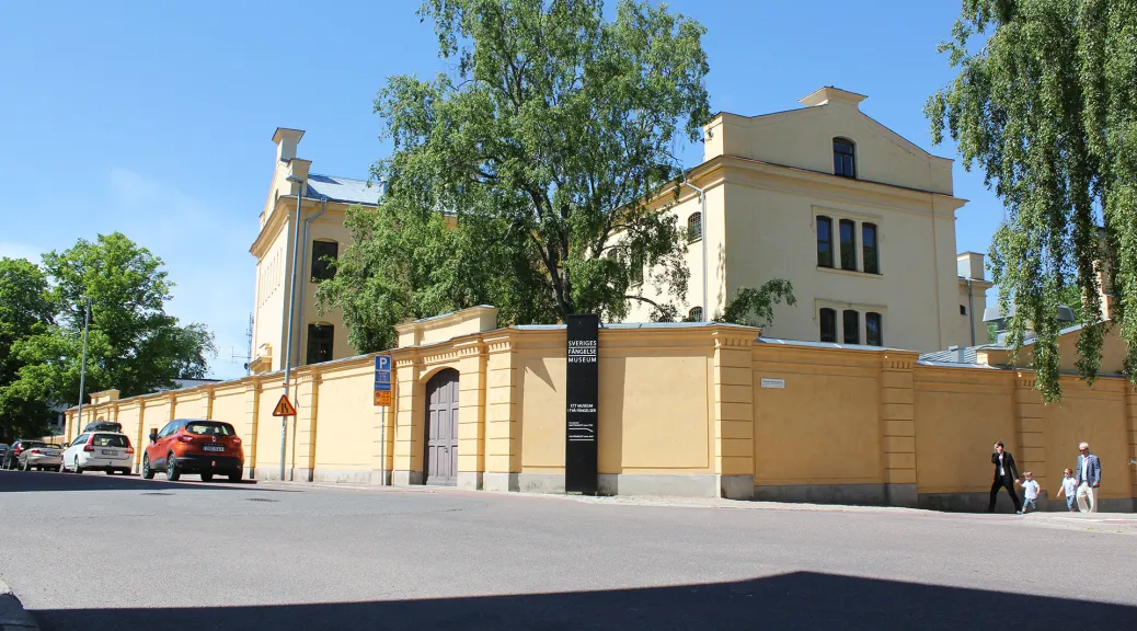 Referat från Studiebesöket den 26/9 – 23 vid Gävle Anstalten, Häktet i Bomhus och Sveriges Fängelsemuseum i Gävle.