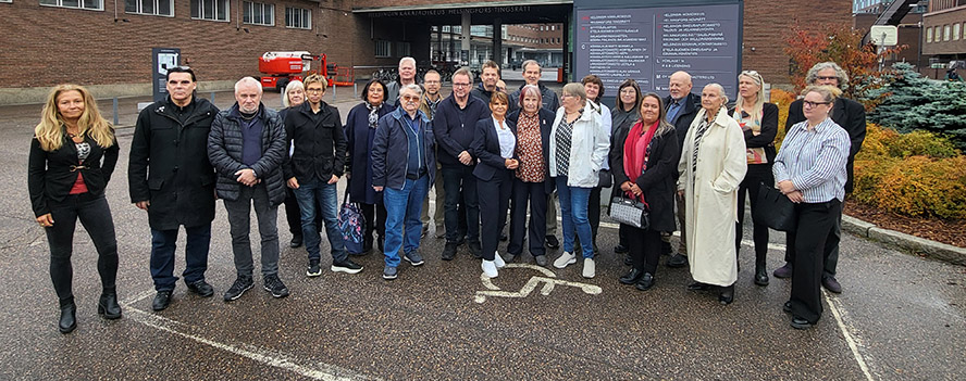Studieresa till Helsingfors